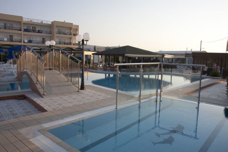 Astir Beach Hotel Gouves Exterior photo