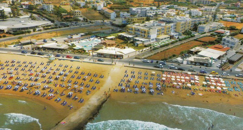 Astir Beach Hotel Gouves Exterior photo