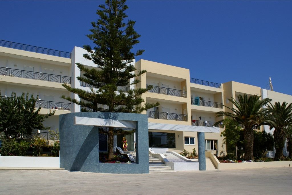 Astir Beach Hotel Gouves Exterior photo