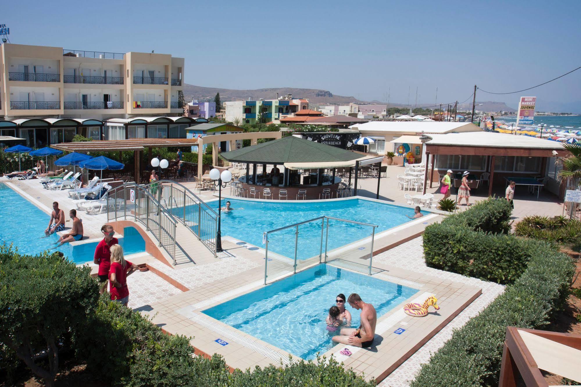 Astir Beach Hotel Gouves Exterior photo